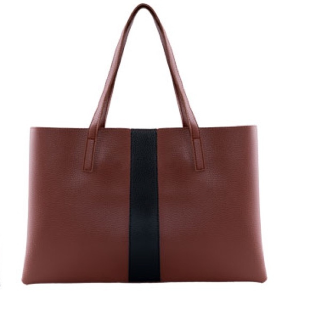 Vegan leather fall bag